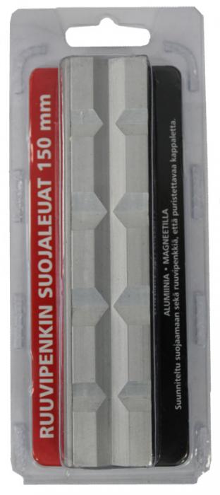 RUUVIPENKIN SUOJALEUAT 150MM, ALUMIINI - Puristimet ja viilapenkit - MR-2411 - 1