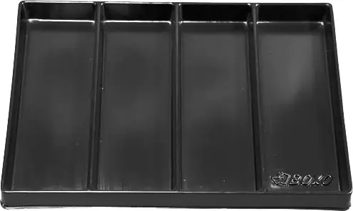 Säilytyslokerikko 4Lokeroa 1/1 Boxo - Moduulit työkaluvaunuihin - 284-BXP000-1 - 1