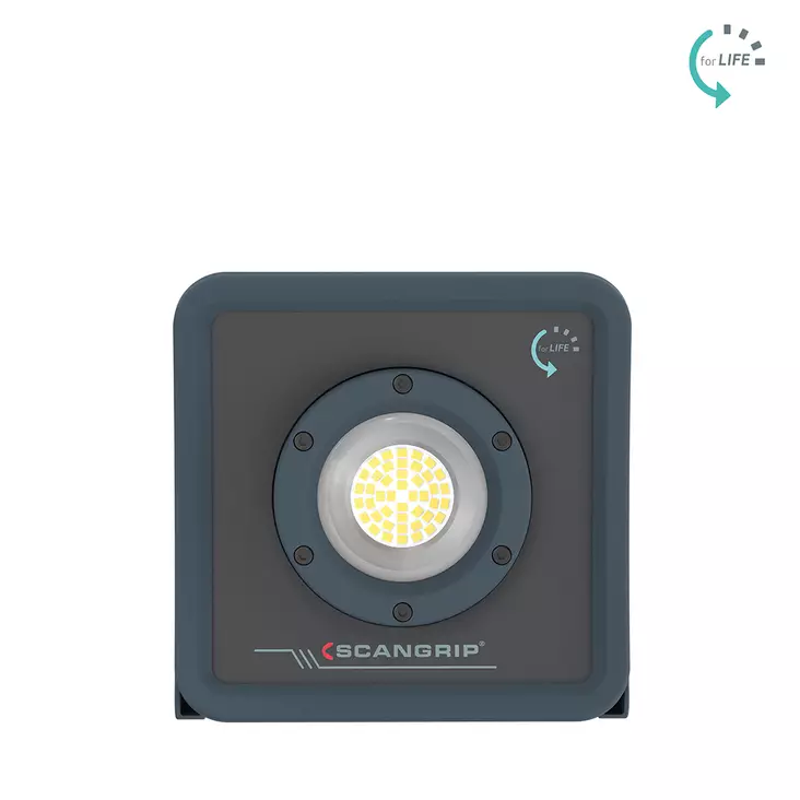 Scangrip Nova R For Life ladattava LED-työvalo 2000 lm - Akkuvalaisimet - SG036201 - 1