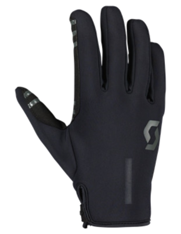 SCOTT HANSKA NEORIDE MUSTA - Kypärät ja ajovarusteet - 626-2309-1 - 1