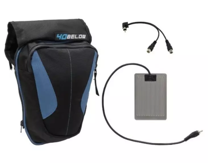 40Below Lämmitettävä ohjaustankolaukku SKI-DOO - Kuljetuslaukut ja lisäistuimet - 92-12690-1 - 1