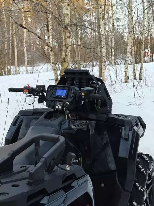 SPORTSMAN 570 SNORKKELISARJA - Mönkijän lisävarusteet - 12021 - 1