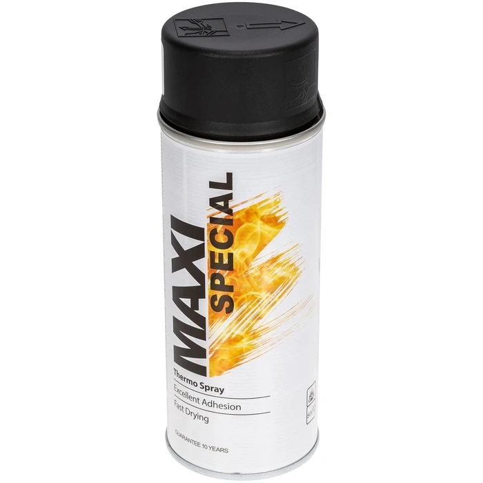 SPRAYMAALI LÄMMÖNK. MUSTA 400ML - Tekniset kemikaalit - TIP1201 - 1
