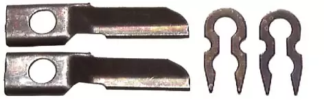 STIGA TORNADO RUOHONLEIKKURIN TERÄSETTI - Varusteet ja tarvikkeet - 1111-9021-01 - 1