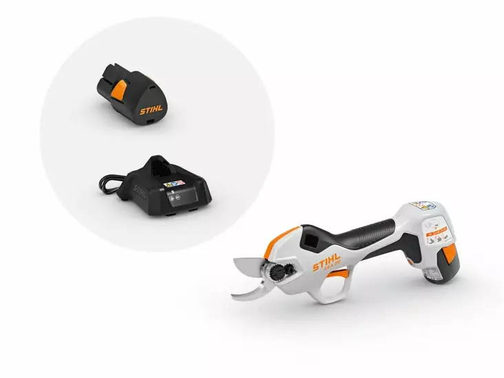 STIHL ASA 20.0 SET AKKUKÄYTTÖISET OKSASAKSET - Stihl akkutyökalut - VA050116211 - 1