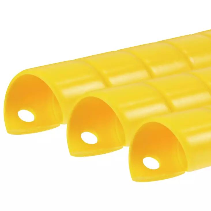 Suojaspiraali 20mm Keltainen 1M 3Kpl - Letkut ja tarvikkeet - LSP020K1 - 1