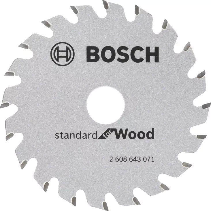 BOSCH TERÄ 85X15 Z20 STANDARD - Sirkkelinterät - 2608643071 - 1
