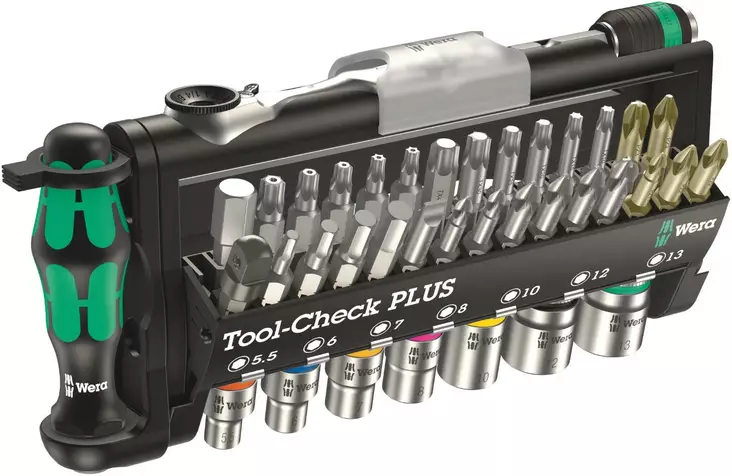 TOOL-CHECK PLUS, 39 kappaletta - Sarjat - 05056490001 - 1