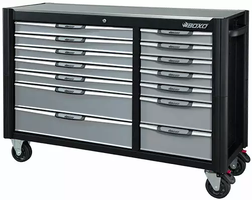 Työkaluvaunu 14 Laatikkoa 1385X510X1000 - Työkaluvaunut - 285-530141 - 1