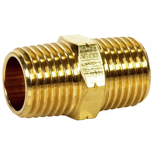Ulkokierrenippa R1/4"-R1/4" - Letkut ja tarvikkeet - IKK0101 - 1