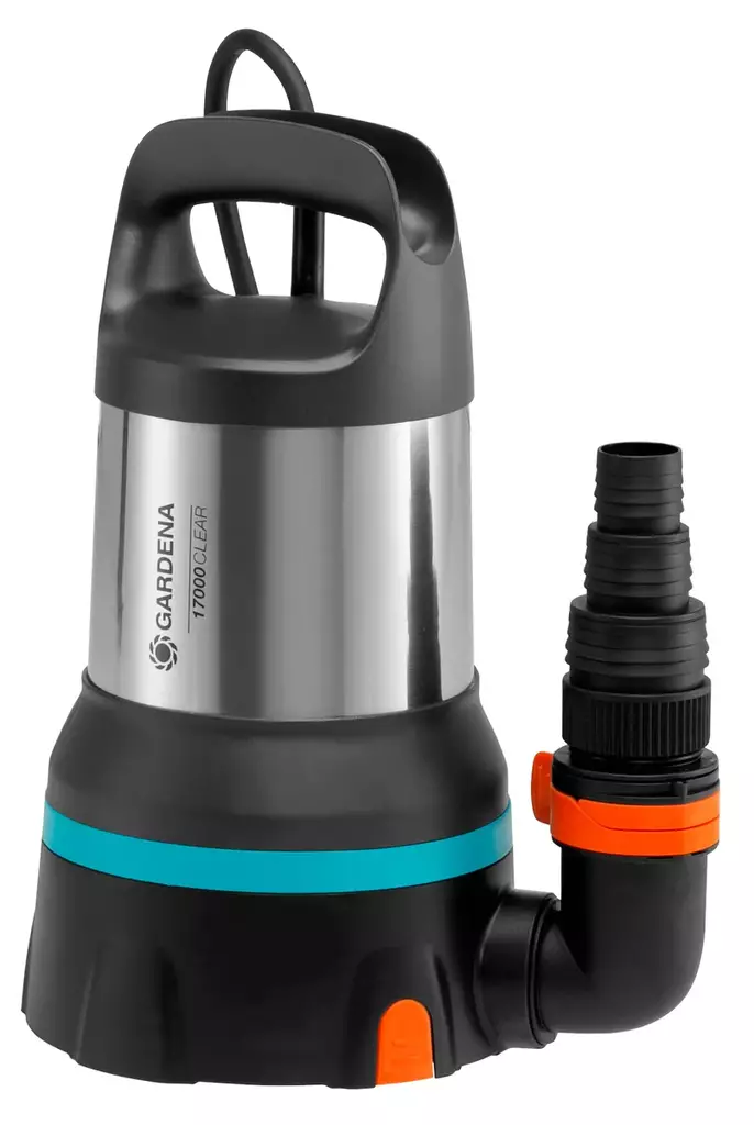 Uppopumppu GARDENA 17000 kirkkaalle vedelle Aquasensor - Uppo- ja vesipumput - 9704858-01 - 1