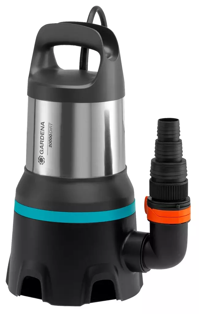 Uppopumppu GARDENA 20000 likaiselle vedelle Aquasensor - Uppo- ja vesipumput - 9704861-01 - 1