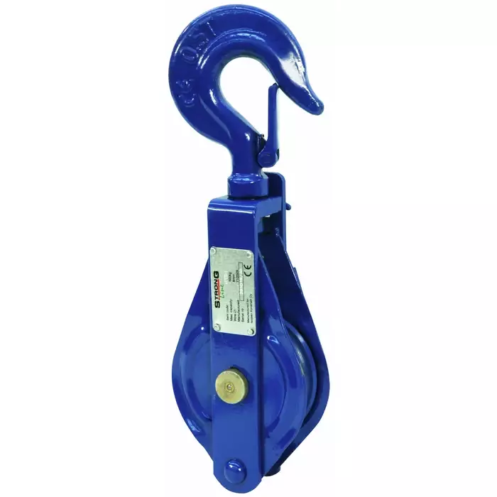 VÄKIPYÖRÄ 3,0T 1KEHRÄINEN SALPAKOUKULLA - Tarraimet ja väkipyörät - VP301 - 1