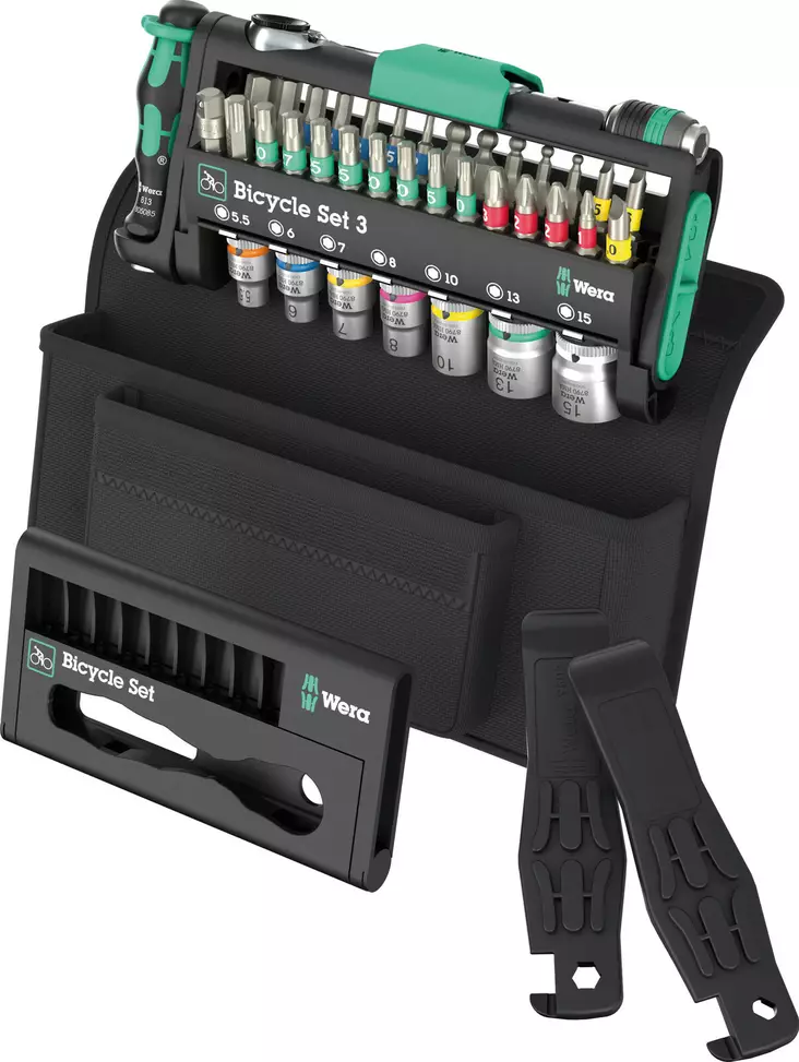 WERA Bicycle Set 3, 41 osaa - Sarjat - 05004187001 - 1