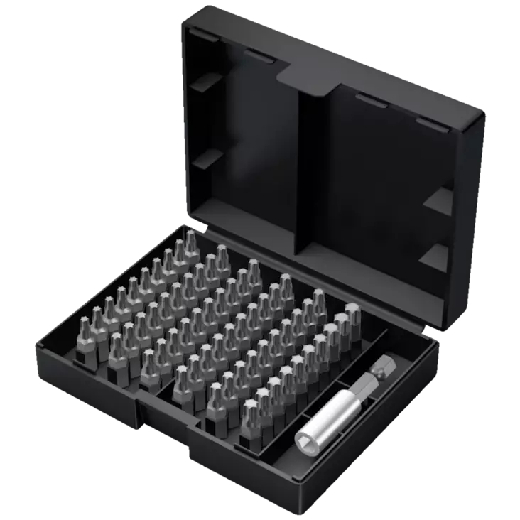 WERA BIT-SAFE 61 UNIVERSAL 4, 61-OSAINEN - Ruuvauskärjet ja pidikkeet - 05057909001 - 1