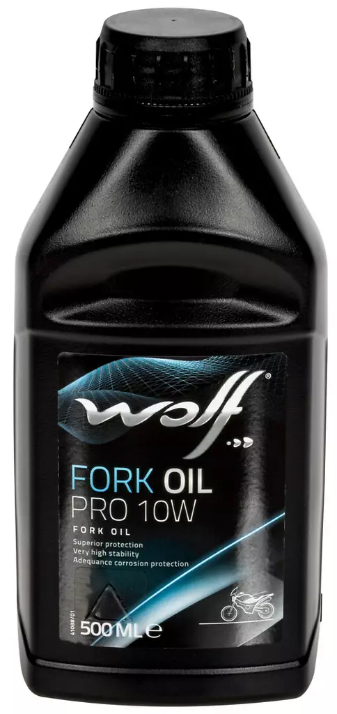 WOLF HAARUKKAÖLJY FORK OIL PRO 10W 500ML - Öljyt - WOLF4662-1 - 1