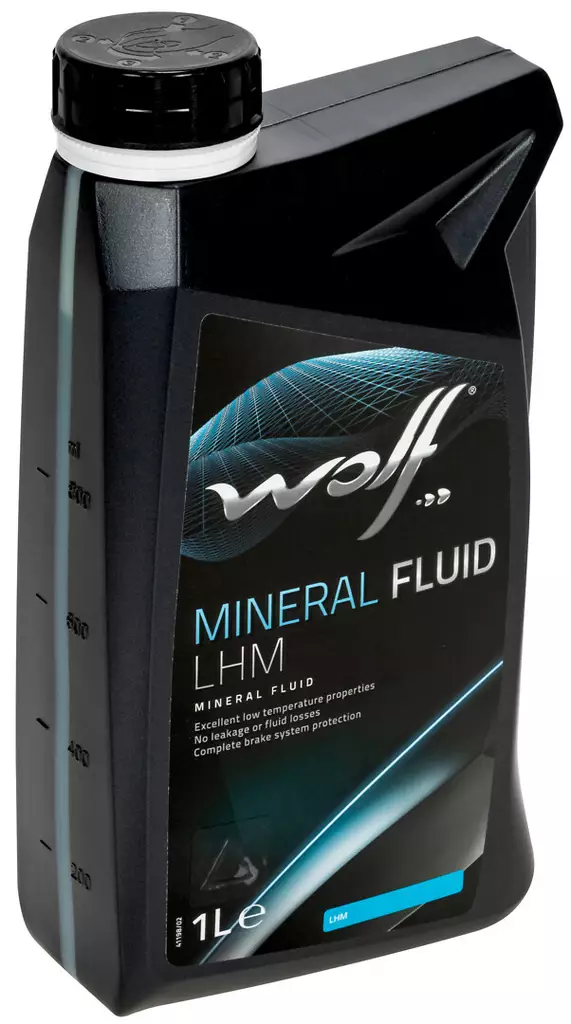 WOLF LHM FLUID 1L - Öljyt - WOLF5077-1 - 1