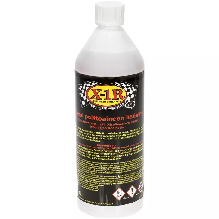 X1R Diesel Booster 1L - Tekniset kemikaalit - X1RDB301 - 1