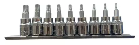 9-OS 3/8" 5PT TURVATORXSRJ TS10-TS50 - Hylsysarjat - 291-XL22031402 - 1