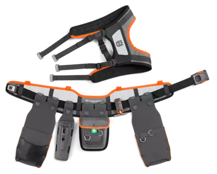 FLEXI TYÖKALUVYÖ, 2X COMBI KOTELO (TOINEN USEALLE - Suojakypärät ja varusteet - 5938372-02 - 1