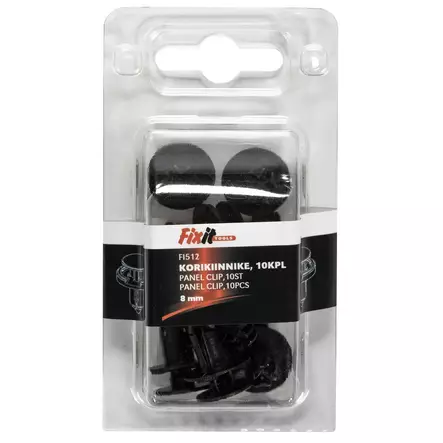 KORIKIINNIKE 8MM 10 KPL - Korjaamotyökalut - FI512 - 2