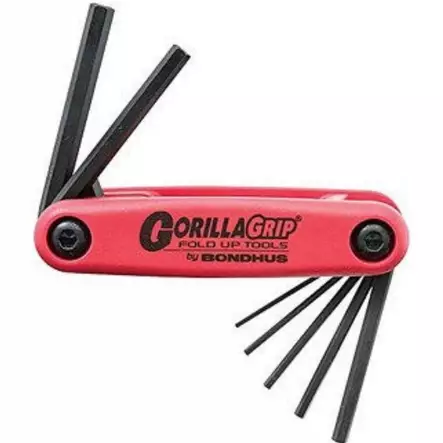 KUUSIOKOLO SARJA HF7MS 1,5-6MM - Kuusiokoloavaimet - 12592 - 1