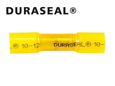 PURISTUSJATKOLIITIN KELTAINEN 25 KPL 4,0-6,0MM2 - Liittimet - 1980252 - 1