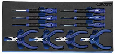 TARKKUUSRUUVIT. / ELEKTRONIIKKAPIHTISRJ - Moduulit työkaluvaunuihin - 284-BX012 - 1