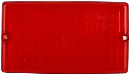 VARALASI PUNAINEN 125X74 - Peräkärryn valot - ST100002 - 1