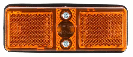 ÄÄRIVALO 1124 KELTAINEN - Peräkärryn valot - ST342100302 - 1