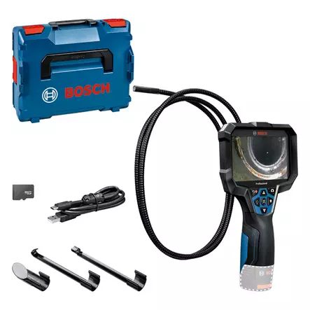 Bosch GIC 12V-5-27 C SOLO L-BOXX Tarkastuskamera runko - Akkuerikoistyökalut - 0601241402 - 1