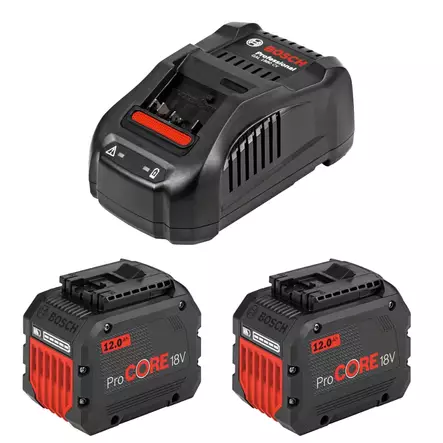 Bosch ProCore 18V akkupaketti ProCORE 12Ah - Akku-laturipaketit - 18V1880-122 - 1