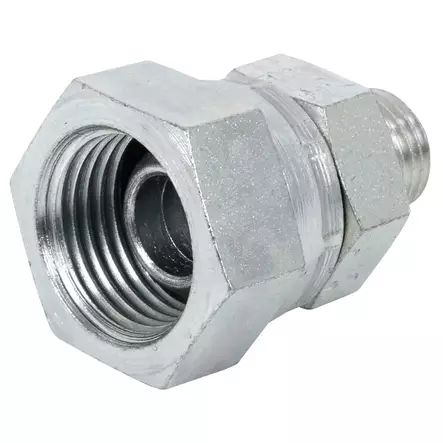 Jatkonippa BSP 2-2 suora ulkokierre-sisäkierre - Letkut ja tarvikkeet - BSP7053232 - 2