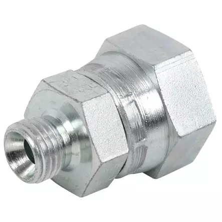 Jatkonippa BSP 2-2 suora ulkokierre-sisäkierre - Letkut ja tarvikkeet - BSP7053232 - 1