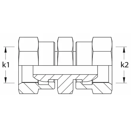 Jatkonippa BSP 3/4 suora sisäkierre - Letkut ja tarvikkeet - BSP7071212 - 2