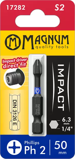 Kärki Impact Ph2 50mm - Ruuvauskärjet ja pidikkeet - 17282 - 1
