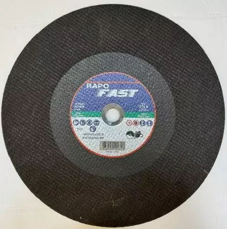 LAIKKA T41-400X4X25,4 / 47A24 Q-BF-100M/S FAST - Katkaisulaikat - 115212 - 1
