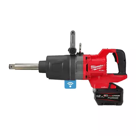 Milwaukee M18 ONEFHIWF1D-112C Mutterinväännin 1" karalla - Mutterinvääntimet - MW471755X12 - 2