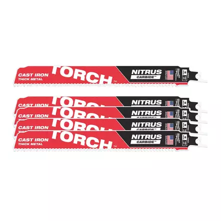 Milwaukee Puukkosahanterä TO NITR 230X10 5kpl - Puukkosahanterät - MW476552 - 1