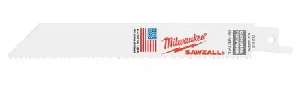 Milwaukee 150mm x 10 / 14 Tpi - Puukkosahanterä 5 kpl - Puukkosahanterät - MW475292 - 1