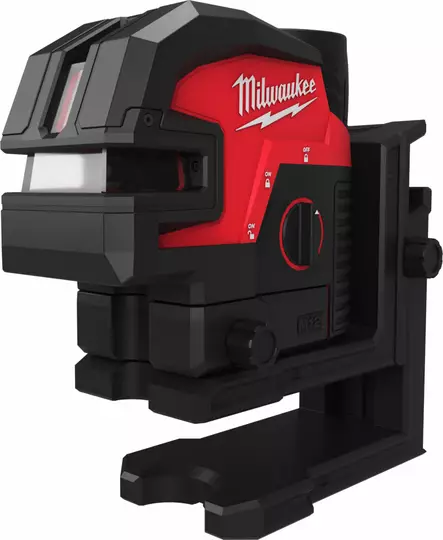MILWAUKEE M12 CLL4P-0C RISTILASER RUNKO - Viivalaserit - MW479202 - 2