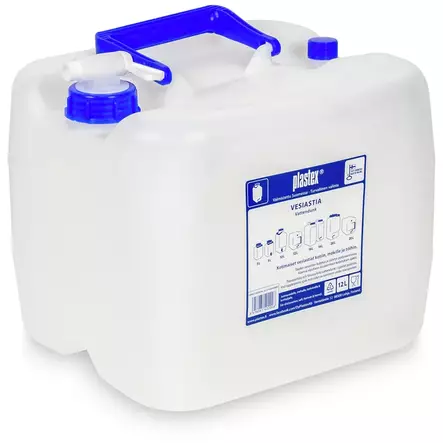 Vesiastia 12l Kääntöhanakorkilla - Ämpärit, paljut ja astiat - PX012 - 1