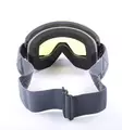 AMOQ Vision Ajolasit Tumman Harmaa/Musta - Keltainen - Kypärät ja ajovarusteet - 645-22130390-2 - 2