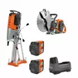 HUSQVARNA PACE K1 + DM1 + DS 500 PAKETTI - Timanttiporakoneet - PACESET2 - 1