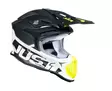 JUST1 KYPÄRÄ J-18 F HEXA FLUO KELTAINEN/MUSTA/VALK - Kypärät ja ajovarusteet - 604-230026-2 - 1