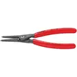 KNIPEX TARKKUUSLUKKORENGASPIHTI A2 180MM SUORA - Lukkorengaspihdit - 4911A2 - 1