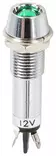 MERKKIVALO 12V VIHREÄ - Liittimet - ST100022 - 1
