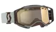 SCOTT GOGGLE PROSPECT SNOW CROSS LS GREY/BROWN AJOLASIT - Kypärät ja ajovarusteet - 620-2300-2 - 1