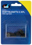 VENTTIILIHATTU 5KPL MUOV/MUS - Rengastarvikkeet - X002252 - 2