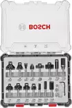 BOSCH JYRSINTERÄSARJA HM MIXED 8MM 15KPL - Yläjyrsimen terät - 2607017472 - 1
